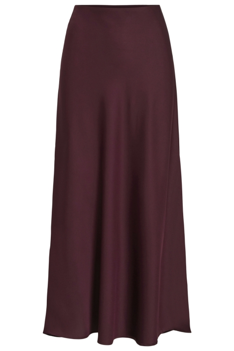 Vila viellette hw midi skirt - noos